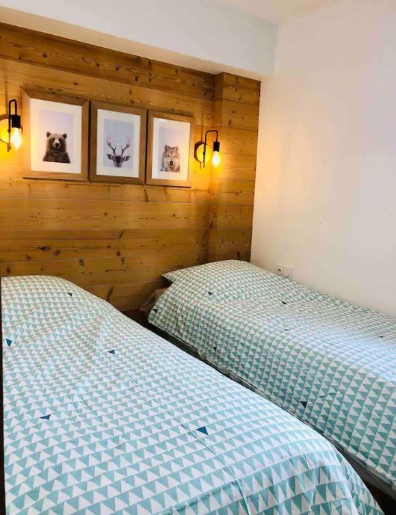 Appartement T4 8 Couchages Spacieux Et Cosy Au Pied Des Pistes Genos Luaran gambar