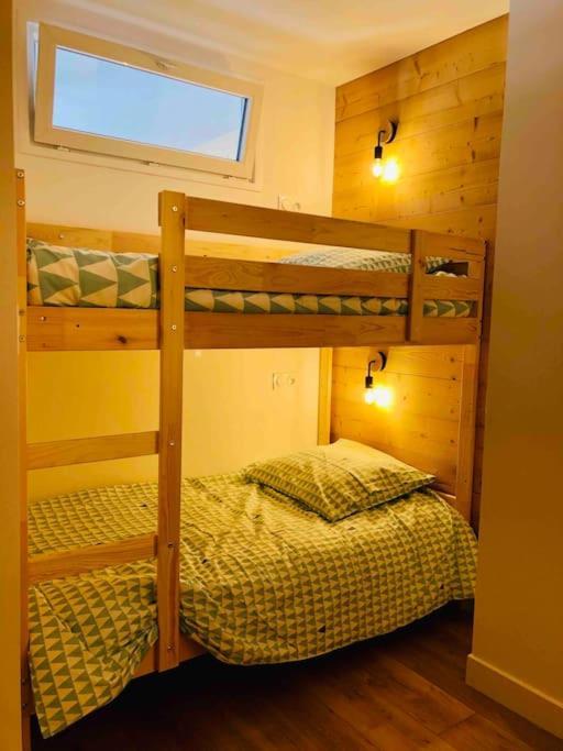 Appartement T4 8 Couchages Spacieux Et Cosy Au Pied Des Pistes Genos Luaran gambar