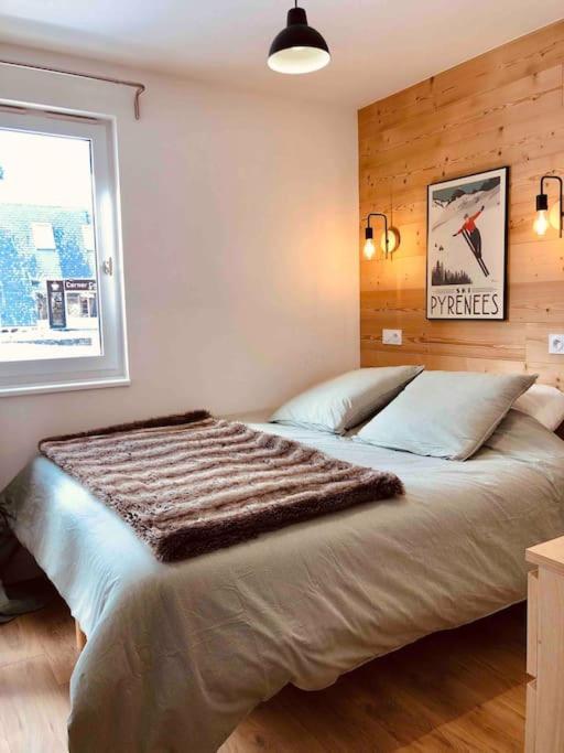 Appartement T4 8 Couchages Spacieux Et Cosy Au Pied Des Pistes Genos Luaran gambar